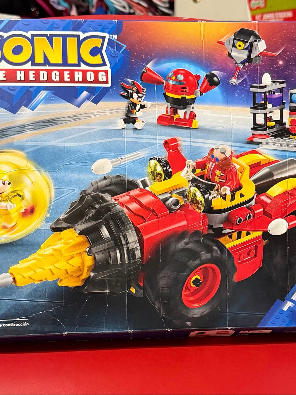 LEGO Sonic the Hedgehog Super Sonic VS Egg Drillster